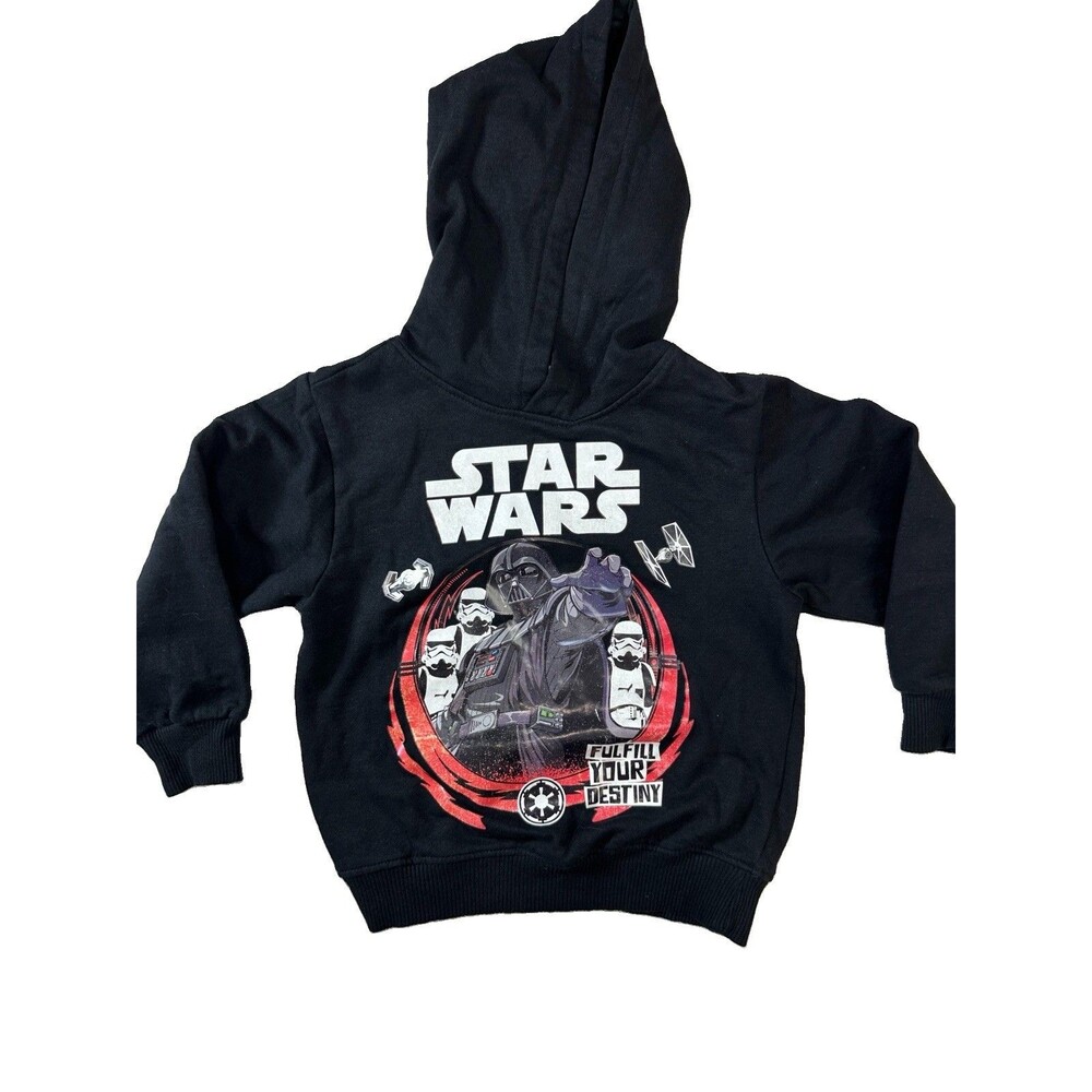 Lego Star Wars Trooper Boy's Sweatshirt Hoodie Pullover Long Sleeve Small 4